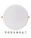 EILAT * EMPOTRABLE LED CCT 24W BLANCO
